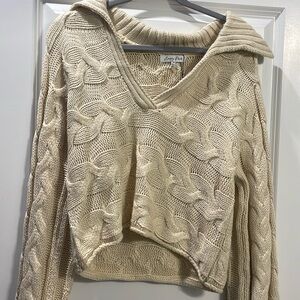 Brand new knitted sweater